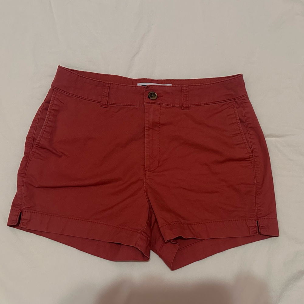 Old Navy Coral Everyday Shorts